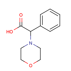 CAS No:6342-19-4 2-morpholin-4-yl-2-phenylacetic acid