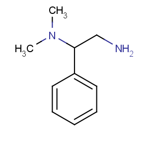 CAS No:6342-21-8 N,N-dimethyl-1-phenylethane-1,2-diamine