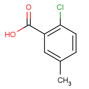CAS No:6342-60-5 2-chloro-5-methylbenzoic acid