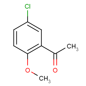 CAS No:6342-64-9 1-(5-chloro-2-methoxyphenyl)ethanone