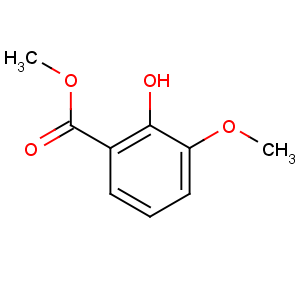 CAS No:6342-70-7 methyl 2-hydroxy-3-methoxybenzoate