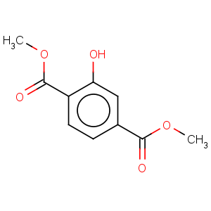 CAS No:6342-72-9 1,4-Benzenedicarboxylicacid, 2-hydroxy-, 1,4-dimethyl ester