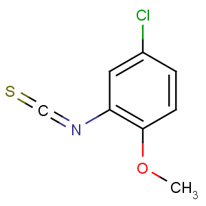 CAS No:63429-99-2 4-chloro-2-isothiocyanato-1-methoxybenzene