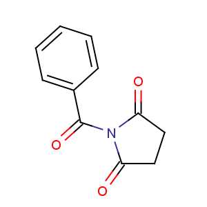 CAS No:6343-27-7 1-benzoylpyrrolidine-2,5-dione