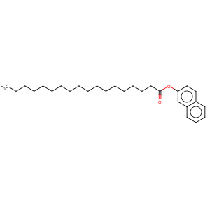 CAS No:6343-74-4 Octadecanoic acid,2-naphthalenyl ester