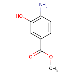 CAS No:63435-16-5 methyl 4-amino-3-hydroxybenzoate