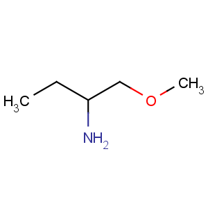 CAS No:63448-63-5 1-methoxybutan-2-amine