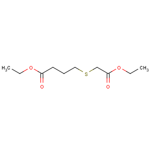CAS No:63449-37-6 ethyl 4-(2-ethoxy-2-oxoethyl)sulfanylbutanoate