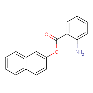 CAS No:63449-68-3 naphthalen-2-yl 2-aminobenzoate