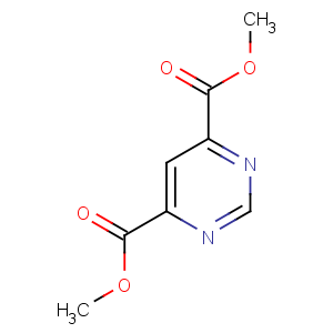 CAS No:6345-43-3 dimethyl pyrimidine-4,6-dicarboxylate