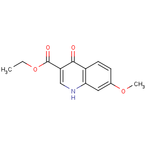 CAS No:63463-15-0 ethyl 7-methoxy-4-oxo-1H-quinoline-3-carboxylate