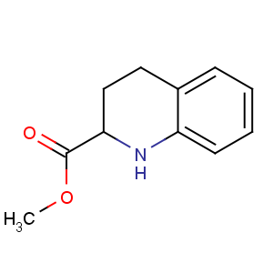 CAS No:63492-82-0 methyl (2S)-1,2,3,4-tetrahydroquinoline-2-carboxylate