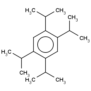 CAS No:635-11-0 Benzene,1,2,4,5-tetrakis(1-methylethyl)-