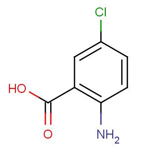 CAS No:635-21-2 2-amino-5-chlorobenzoic acid