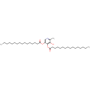 CAS No:635-38-1 (4-hexadecanoyloxy-5-hydroxy-6-methylpyridin-3-yl) hexadecanoate