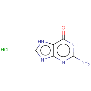 CAS No:635-39-2 Guanine hydrochloride
