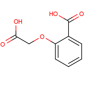 CAS No:635-53-0 2-(carboxymethoxy)benzoic acid
