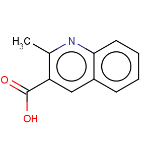 CAS No:635-79-0 3-Quinolinecarboxylicacid, 2-methyl-