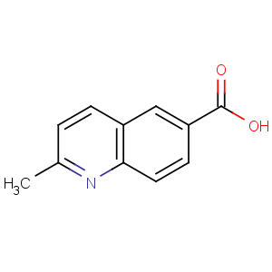 CAS No:635-80-3 2-methylquinoline-6-carboxylic acid