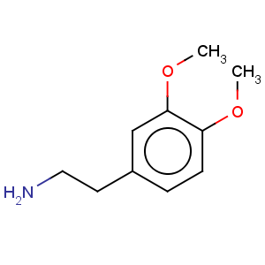 CAS No:635-85-8 Benzeneethanamine,3,4-dimethoxy-, hydrochloride (1:1)