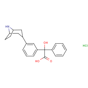 CAS No:63516-30-3 2-[3-(8-azabicyclo[3.2.1]octan-3-yl)phenyl]-2-hydroxy-2-phenylacetic<br />acid