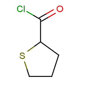 CAS No:63521-95-9 2-thiophenecarbonyl chloride,tetrahydro-