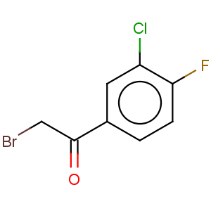 CAS No:63529-30-6 3-Chloro-4-fluorophenacyl bromide