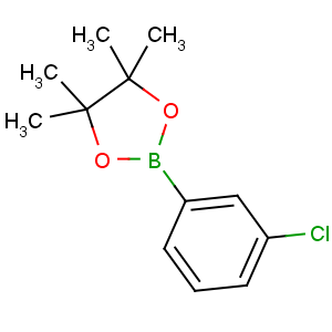 CAS No:635305-47-4 2-(3-chlorophenyl)-4,4,5,5-tetramethyl-1,3,2-dioxaborolane