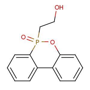 CAS No:63562-41-4 2-(6-oxobenzo[c][2,1]benzoxaphosphinin-6-yl)ethanol