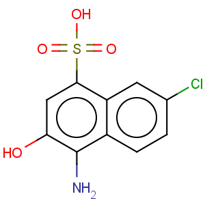 CAS No:6357-86-4 6-chloro-1-amino-2-naphthol-4-sulfonic acid