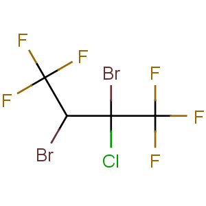 CAS No:63573-66-0 2-Chloro-2,3-dibromo-1,1,1,4,4,4-hexafluorobutane