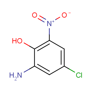 CAS No:6358-08-3 2-amino-4-chloro-6-nitrophenol