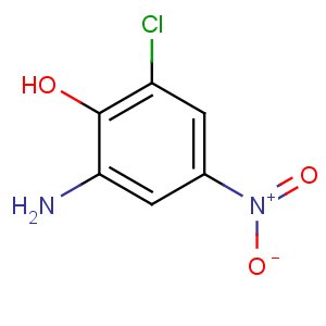 CAS No:6358-09-4 2-amino-6-chloro-4-nitrophenol