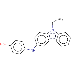 CAS No:6358-26-5 Phenol,4-[(9-ethyl-9H-carbazol-3-yl)amino]-