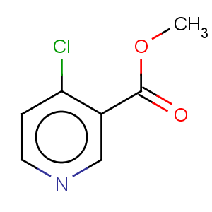 CAS No:63592-85-8 methyl 4-chloropyridine-3-carboxylate