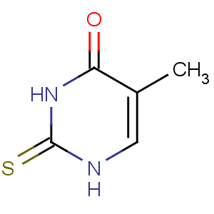 CAS No:636-26-0 5-methyl-2-sulfanylidene-1H-pyrimidin-4-one