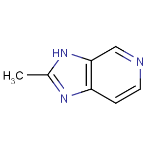 CAS No:63604-59-1 2-methyl-3H-imidazo[4,5-c]pyridine