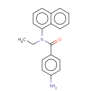 CAS No:6361-29-1 4-amino-N-ethyl-N-(naphthalen-1-yl)benzamide