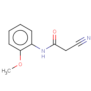 CAS No:63631-09-4 2-Cyano-N-(2-methoxy-phenyl)-acetamide