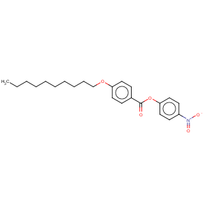 CAS No:63635-84-7 p-nitrophenyl p-decyloxybenzoate