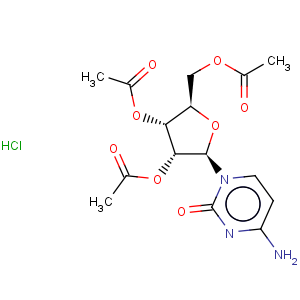 CAS No:63639-21-4 Cytidine, 2',3',5'-triacetate, hydrochloride (1:1)