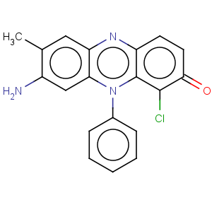 CAS No:6364-23-4 1-chloro-7-methyl-8-amino-10-phenyl-2-phenazinone