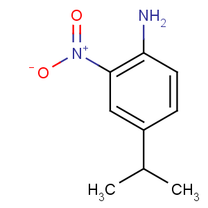 CAS No:63649-64-9 2-nitro-4-propan-2-ylaniline