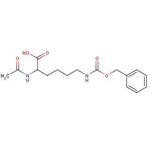 CAS No:6367-08-4 L-Lysine,N2-acetyl-N6-[(phenylmethoxy)carbonyl]-