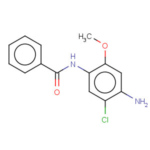 CAS No:6368-90-7 Benzamide, N-(4-amino-5-chloro-2-methoxyphenyl)-