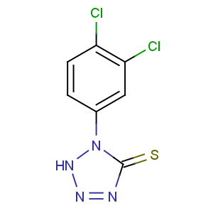 CAS No:63684-99-1 1-(3,4-dichlorophenyl)-2H-tetrazole-5-thione
