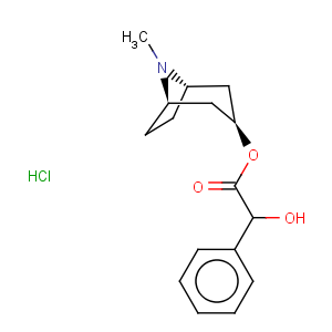 CAS No:637-21-8 homatropine hydrochloride