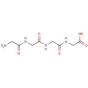 CAS No:637-84-3 2-[[2-[[2-[(2-aminoacetyl)amino]acetyl]amino]acetyl]amino]acetic acid