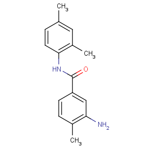 CAS No:6370-19-0 Benzamide,3-amino-N-(2,4-dimethylphenyl)-4-methyl-