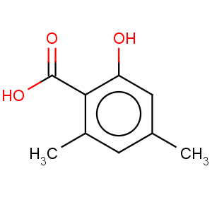 CAS No:6370-32-7 Benzoic acid,2-hydroxy-4,6-dimethyl-